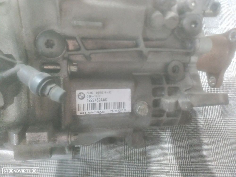 Caixa De Velocidades Manual Bmw 1 (F20) - 7