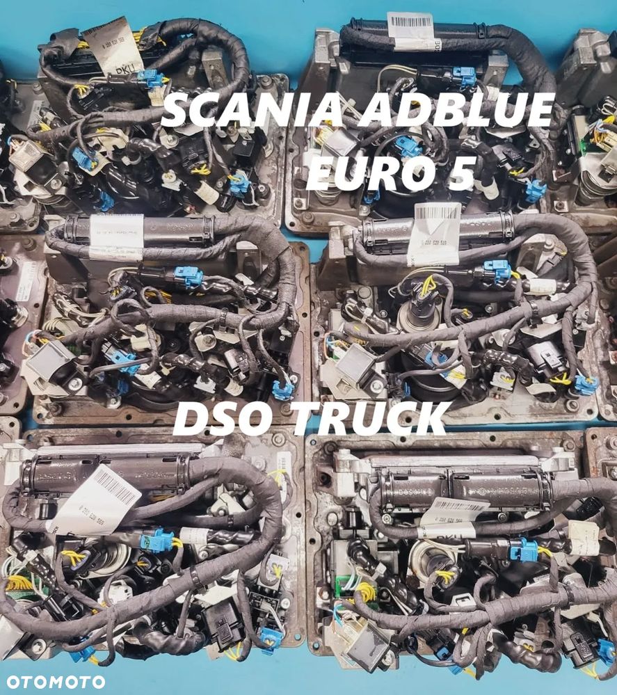 POMPA MODUL ADBLUE SCANIA EURO 5 - 5