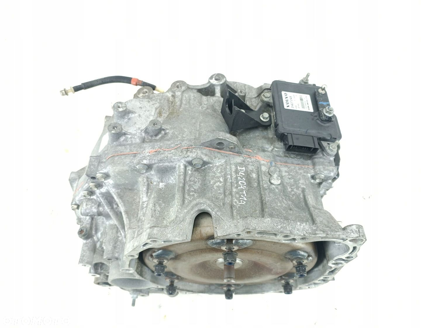 SKRZYNIA BIEGÓW AUTOMATYCZNA VOLVO V7 III S60 II D4 TG-81SC 1283148 - 3