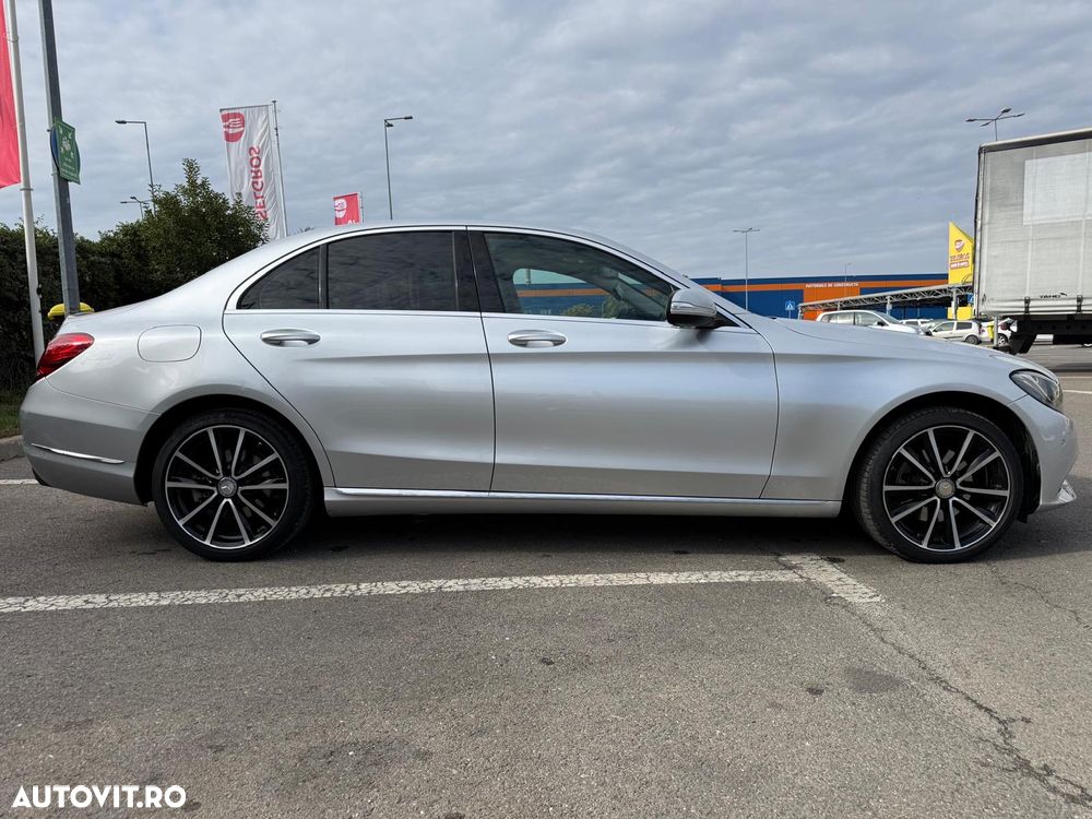 Mercedes-Benz C 220 (BlueTEC) d 7G-TRONIC - 8