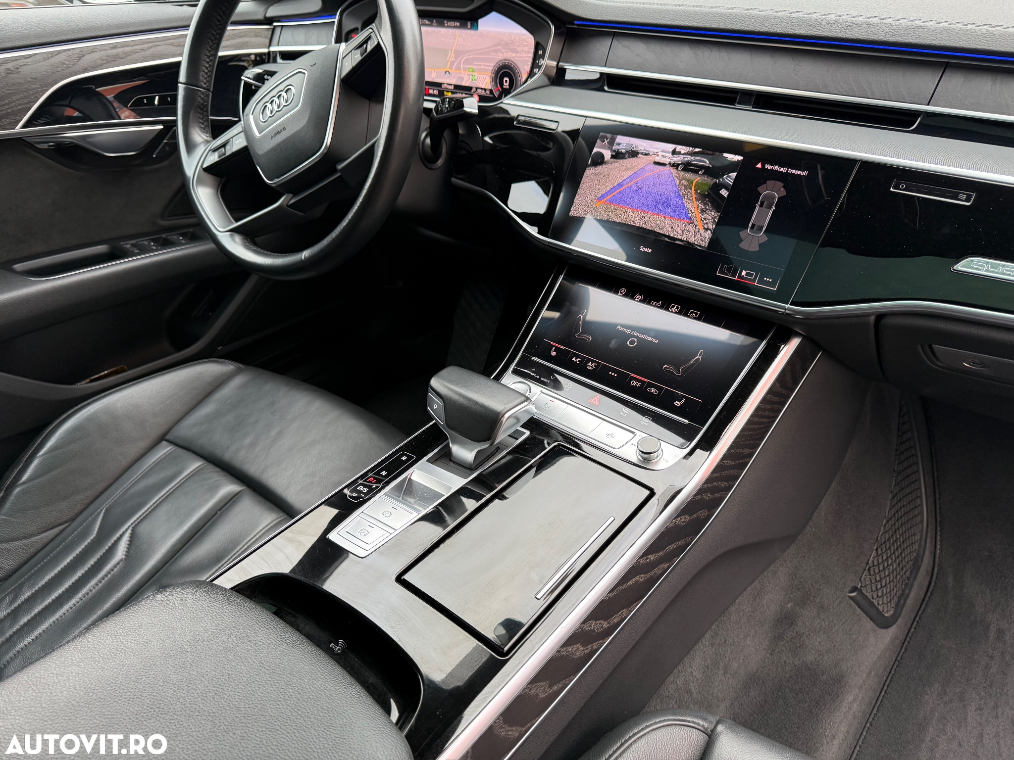 Audi A8 A8L 50 TDI quattro Tiptronic MHEV - 33