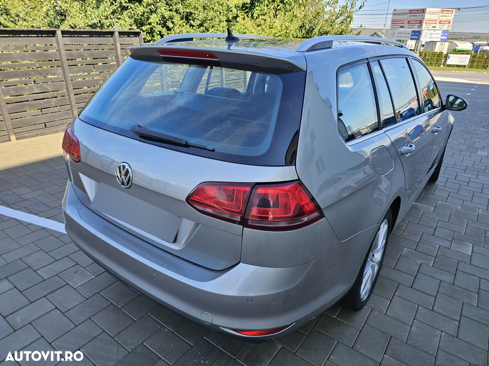 Volkswagen Golf 1.6 TDI DPF BMT DSG Highline - 6