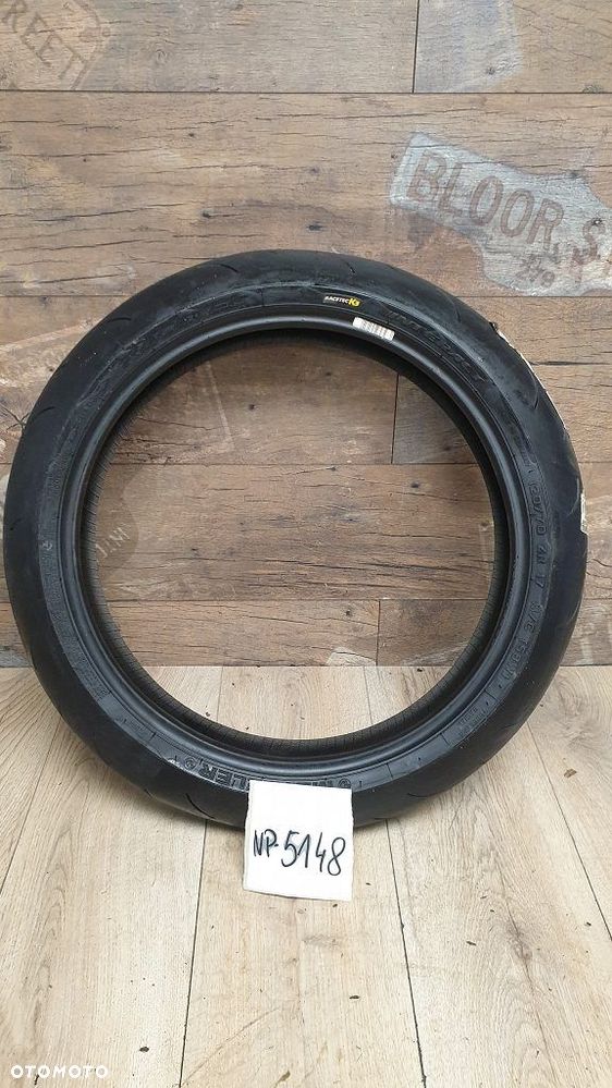 Opona 120/70ZR17 Metzeler Racetec Interact - 1