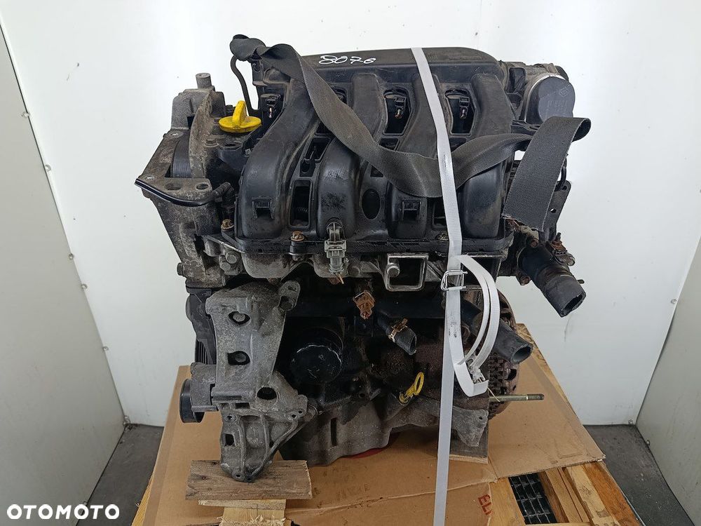 SILNIK RENAULT SCENIC II K4M782 1.6 16V 115KM - 10