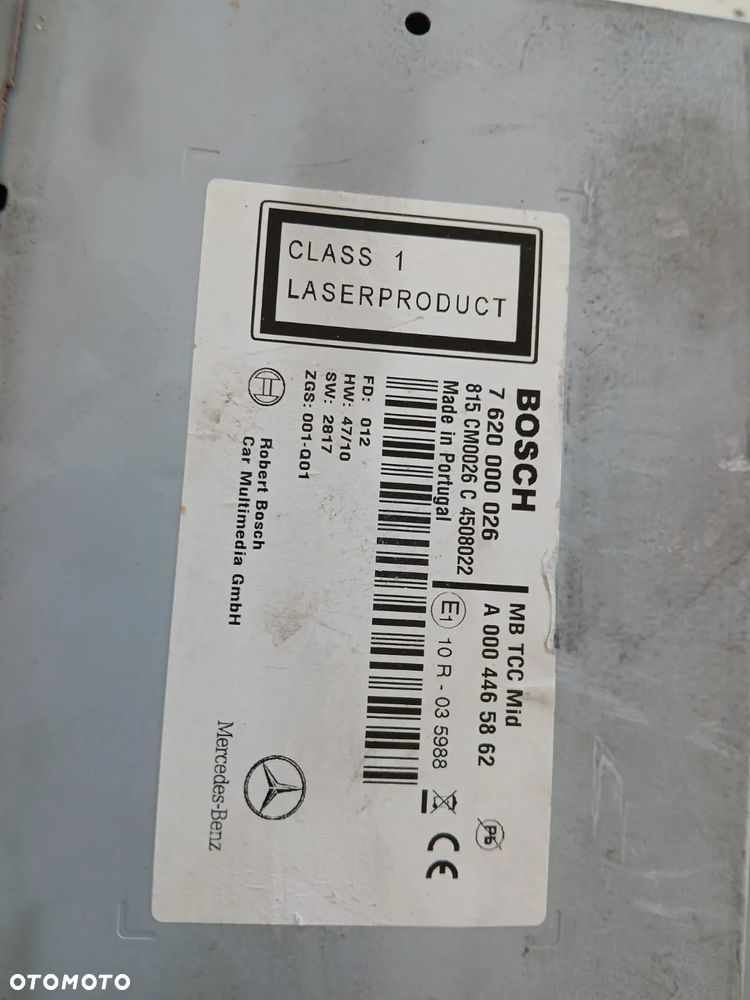 RADIO NAWIGACJA WYŚWIETLACZ MERCEDES ACTROS MP4 A 000 446 58 62 - 5