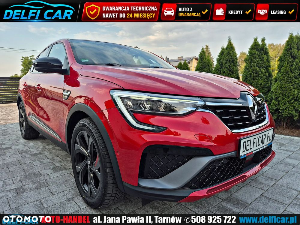 Renault Arkana 1.3 TCe mHEV R.S Line EDC