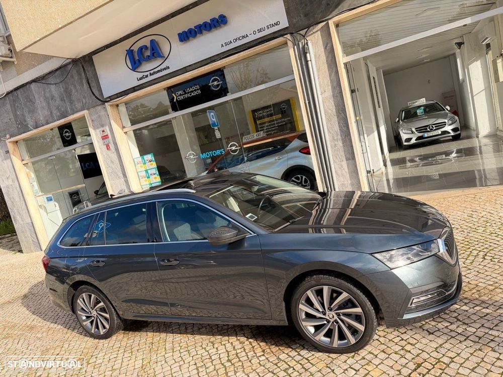 Skoda Octavia Break 1.4 TSi iV Style DSG - 9