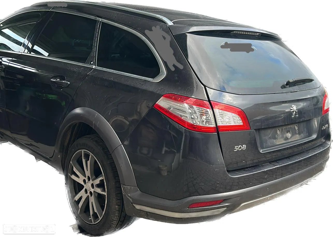 Peugeot 508 SW - RXH 2.0 HDI, Hybrid 4 - Lote de Peças - 4