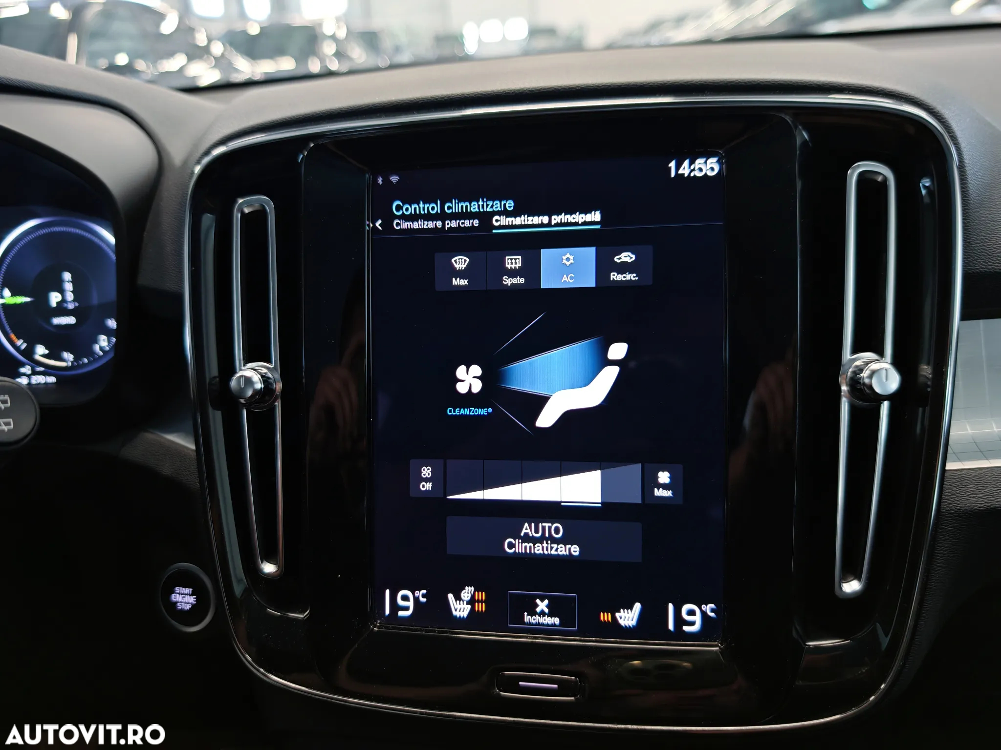 Volvo XC 40 T4 Recharge DKG Inscription Expression - 21