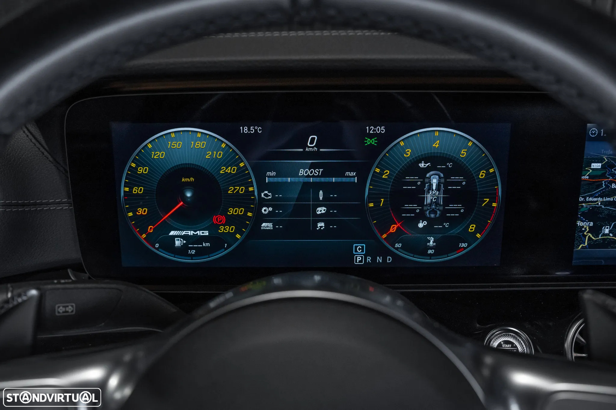 Mercedes-Benz AMG GT - 13