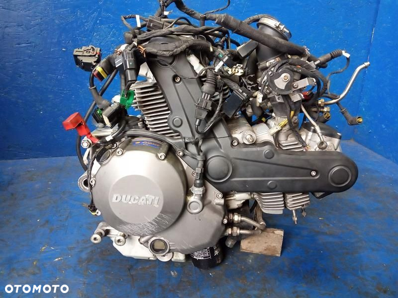 SILNIK KOMPLETNY DUCATI MONSTER M796 803CC - 7