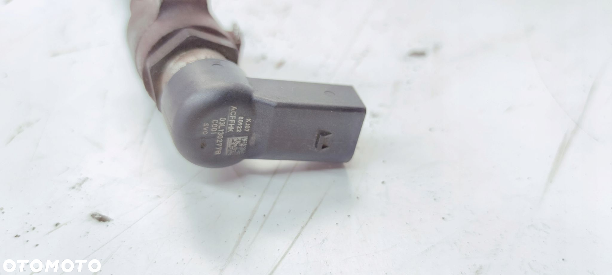 WTRYSKIWACZ WTRYSK AUDI VOLKSWAGEN SEAT SKODA CR 1.6 TDI 03L130277B - 5