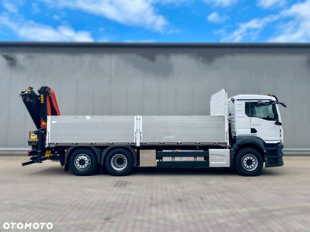 MAN TGS 26.510 6x2-4 + PALFINGER PK 22002-EHE | 6 WYSUWÓW | PILOT RADIOWY | 510 KM | 2023 - 6