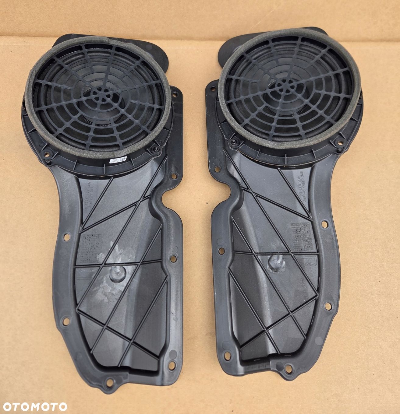 AUDI A7 C7 4G LIFT GŁOŚNIK DRZWI PRAWY PRZÓD PRZEDNI 4G2035415 4G8837104 - 1