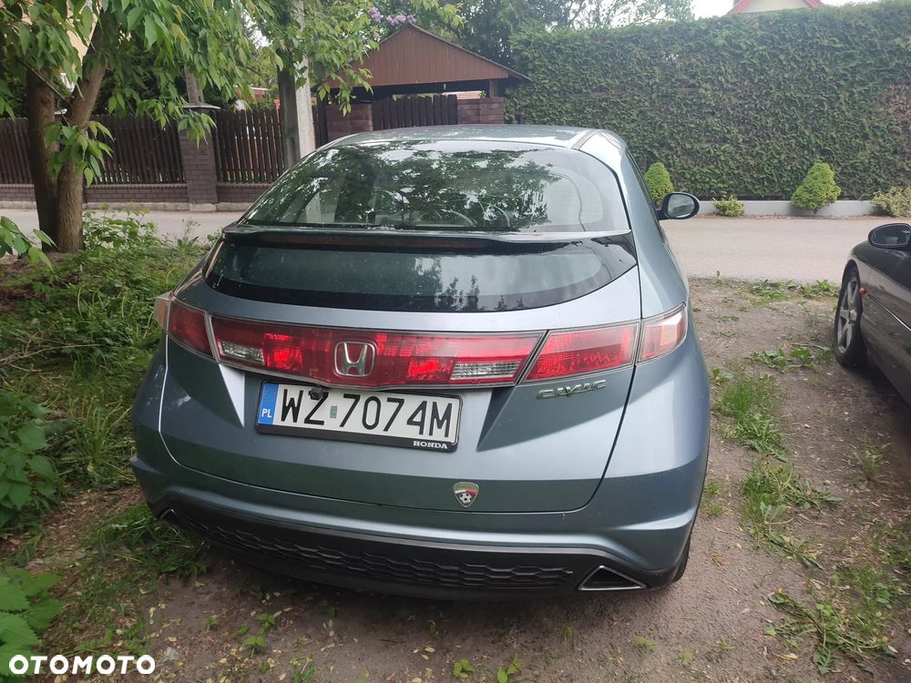Honda Civic 2.2i-CTDi DPF Sport - 4
