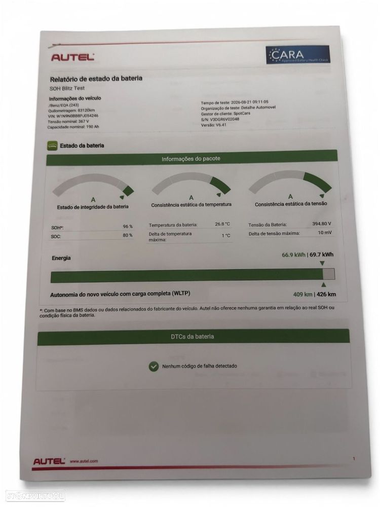 Mercedes-Benz EQA 250 AMG Line — fotografia 10