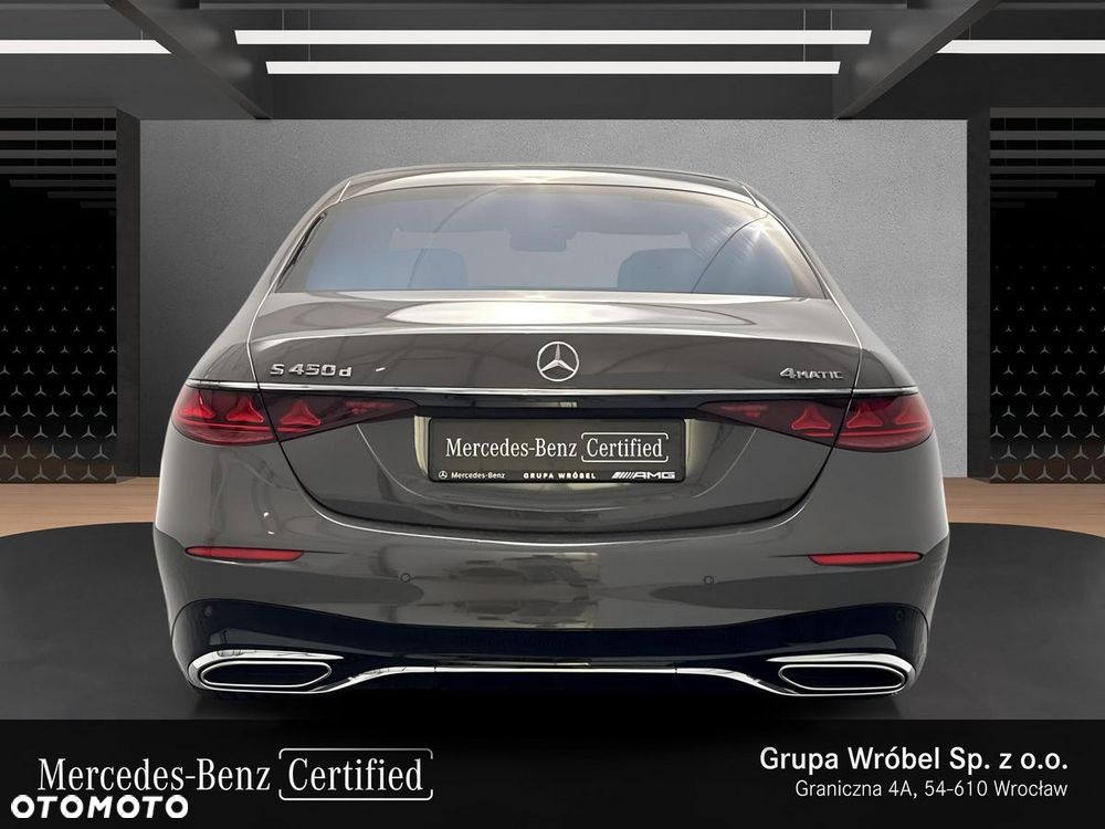 Mercedes-Benz Klasa S 450 d mHEV 4-Matic L 9G-TRONIC - 5