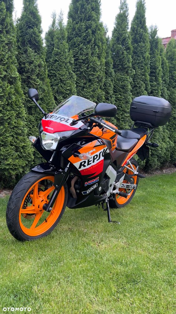 Honda CBR - 2