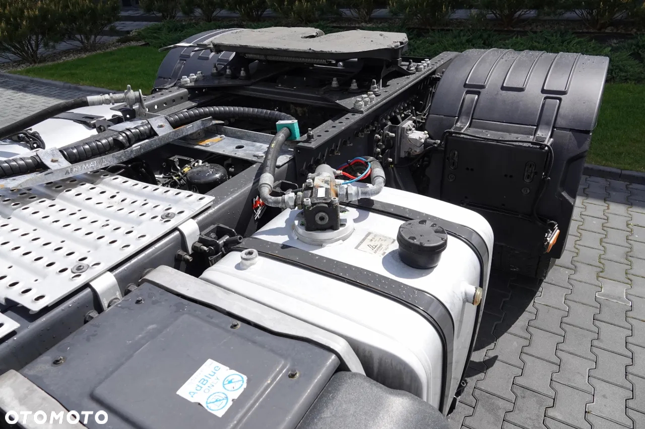 Renault C 440 / HYDRAULIKA / NISKA KABINA / SPROWADZONA / PO KONTRAKCIE SERWISOWYM - 11