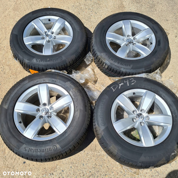 4szt. FELGI 17 CALI VW NOWE VW TOUAREG PASSAT TOURAN T-ROC GOLF SCIROCCO