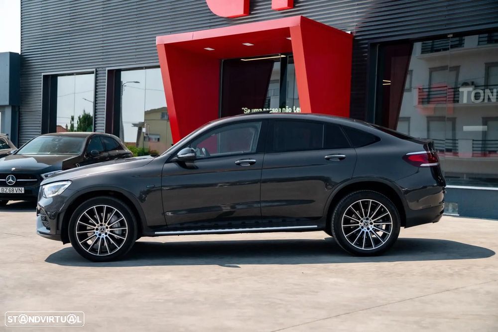 Mercedes-Benz GLC 300 de Coupe 4Matic 9G-TRONIC AMG Line - 7
