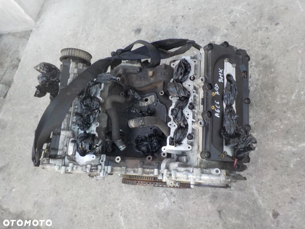 AUDI A6 C6 VW PHAETON 3.0 TDI SILNIK SŁUPEK BMK - 5