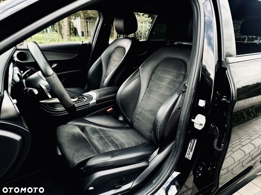 Mercedes-Benz Klasa C 220 d T 9G-TRONIC AMG Line - 27