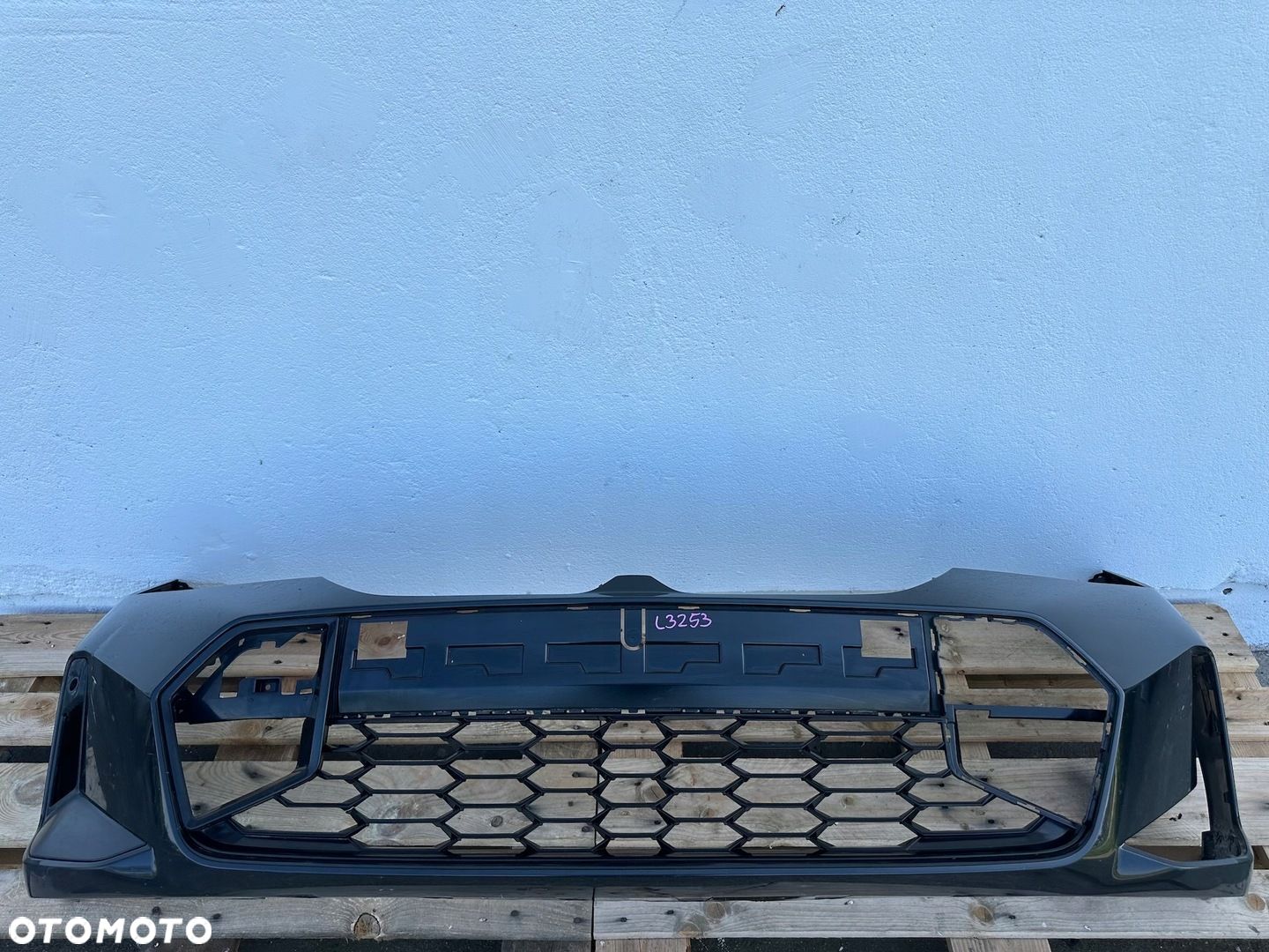 ZDERZAK PRZÓD PRZEDNI BMW 3 G20 G21 LIFT FL LCI M-PAKIET  KRATKA 8085446 - 1