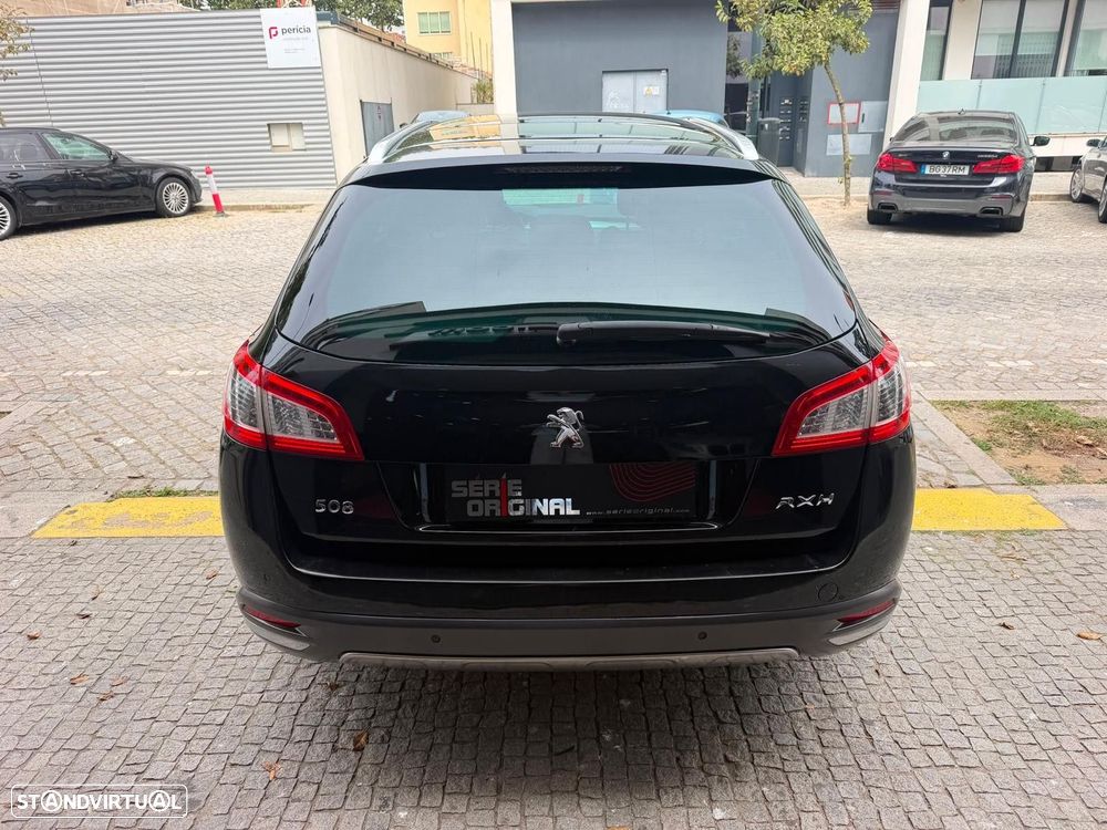Peugeot 508 RXH 2.0 HDi Hybrid4 2-Tronic - 7
