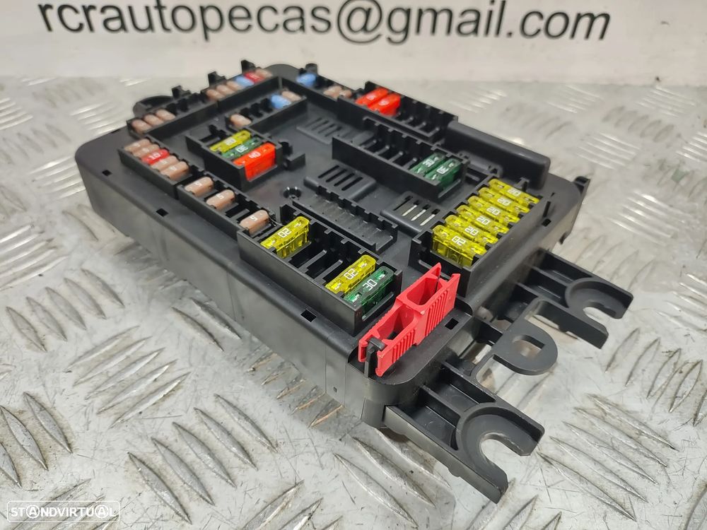 CAIXA FUSIVEIS BMW SERIE 1 F21 61149261111 9261111 TAMPA CAIXA FUSIVEIS PAINEL COMANDO CONTROLO - 4