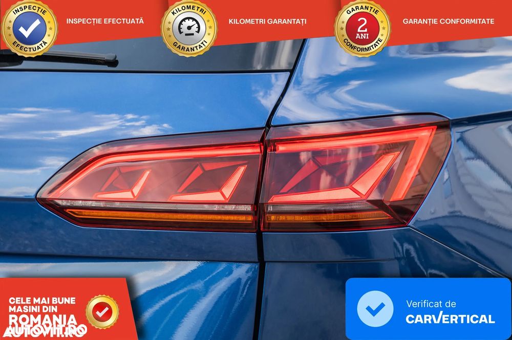 Volkswagen Touareg 3.0 V6 TDI 4Motion DPF Automatik - 7