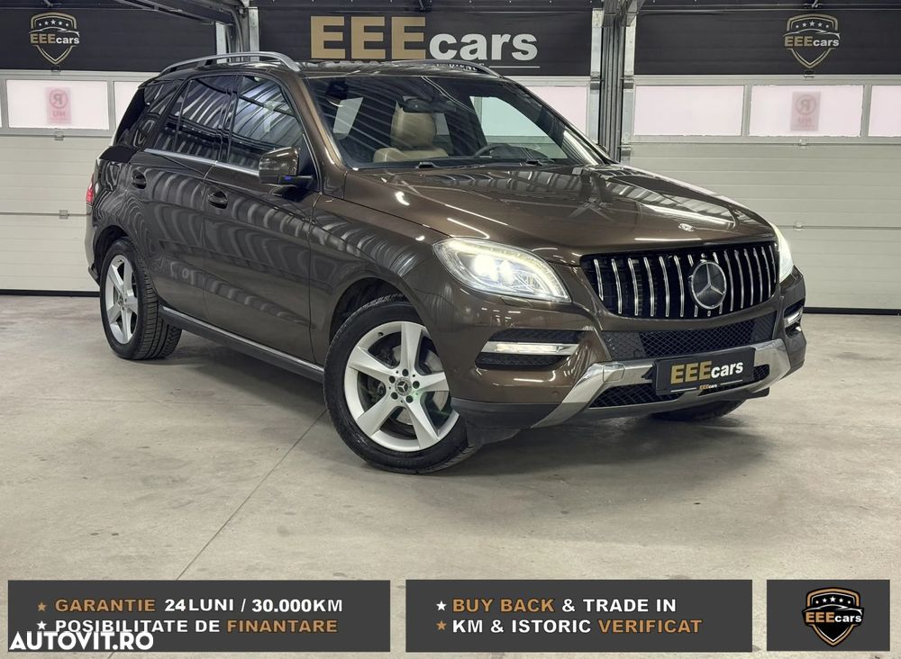Mercedes-Benz ML 350 BlueTEC 4MATIC 7G-TRONIC - 1