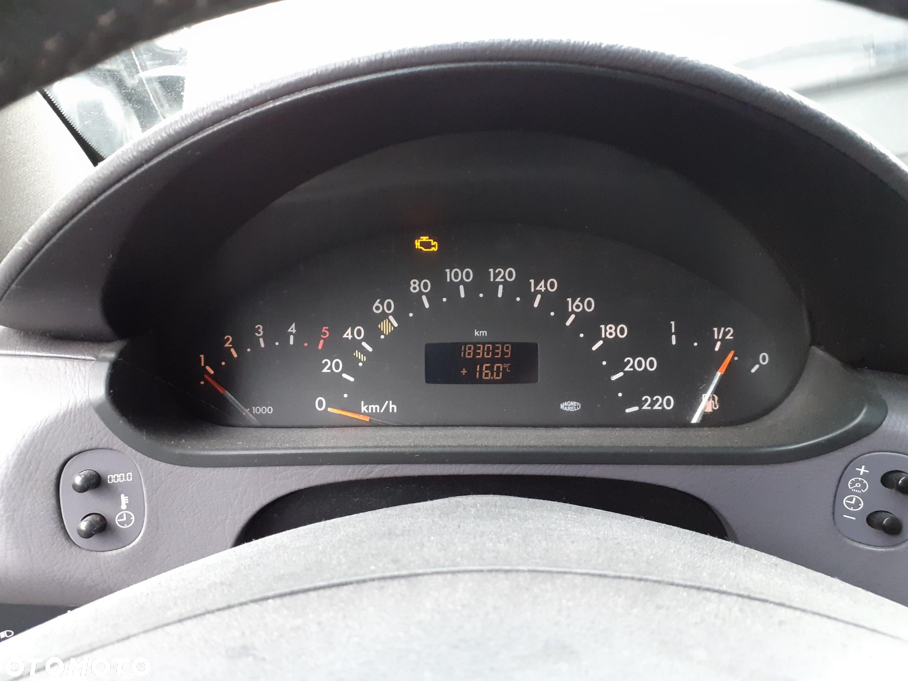 LICZNIK MERCEDES-BENZ W168 A 170 CDI A1685402247 - 11