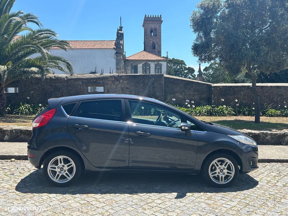 Ford Fiesta 1.0 Ti-VCT Titanium - 5