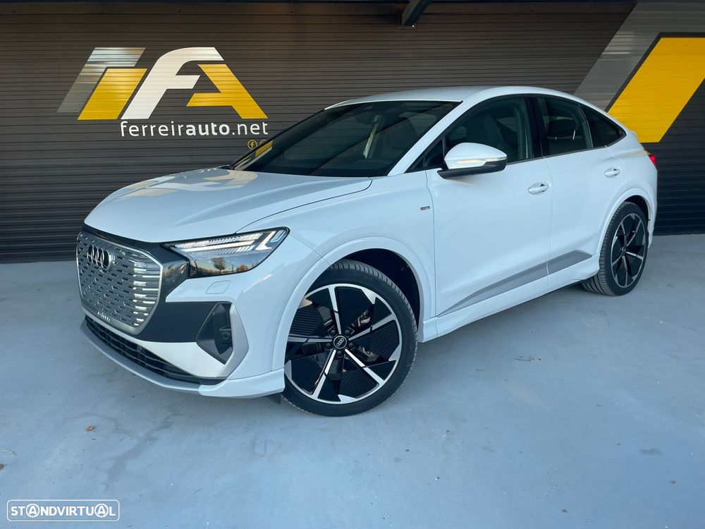 Audi Q4 Sportback e-tron - 1
