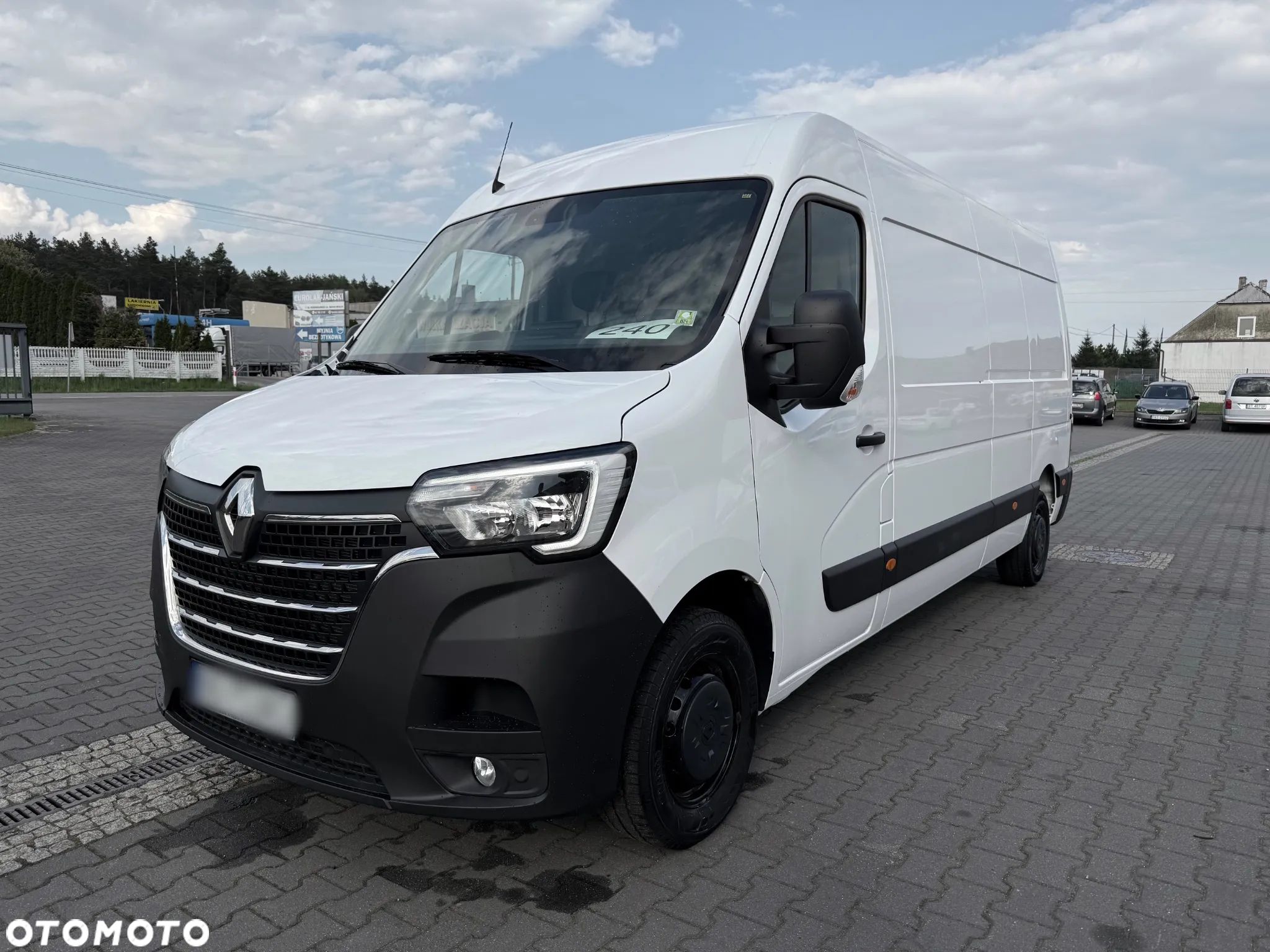 Renault Master 135 DCI Furgon Blaszak L3H2 Maxi Salon PL, Jeden Właściciel - 1