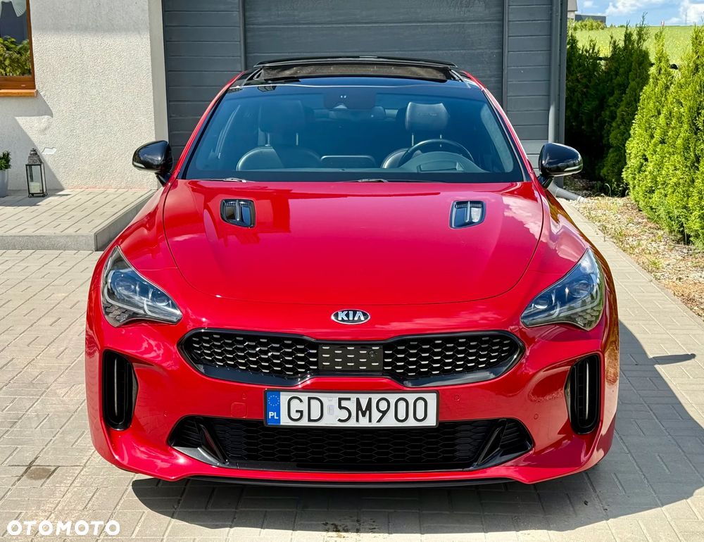 Kia Stinger 2.0 T-GDI GT Line - 2