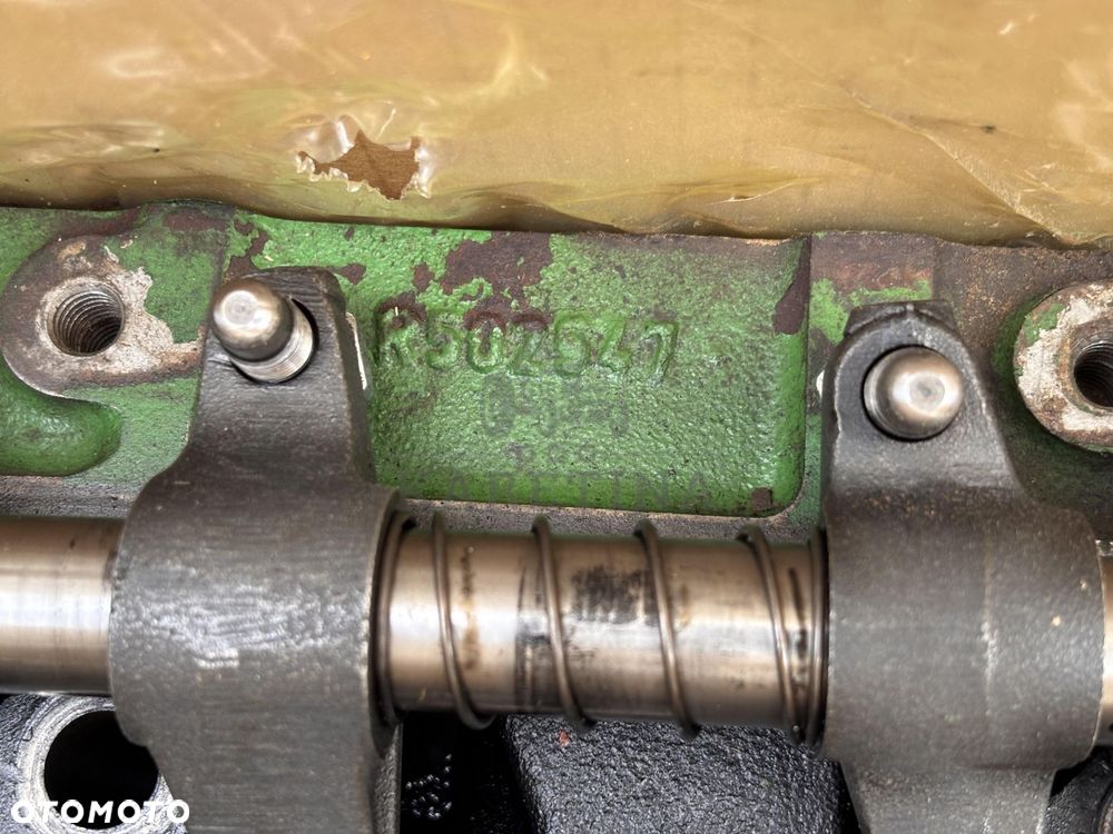 John Deere 6520 6620 6820 6920 6920S Głowica RE507777 R502547 RE553419 - 5