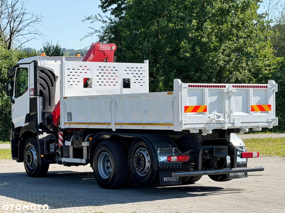 Renault C 380 * WYWROTKA 4,50 m + FASSI F155A.O.25.E ACTIVE + PILOT - 6