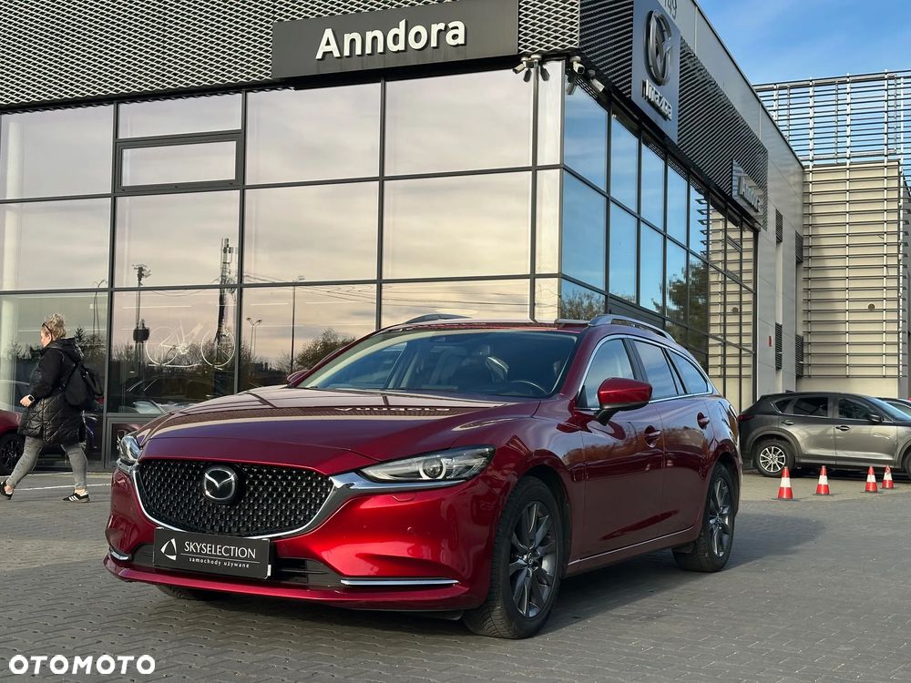 Mazda 6 2.0 Center-Line