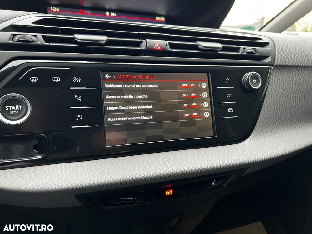 Citroën C4 Picasso - 29