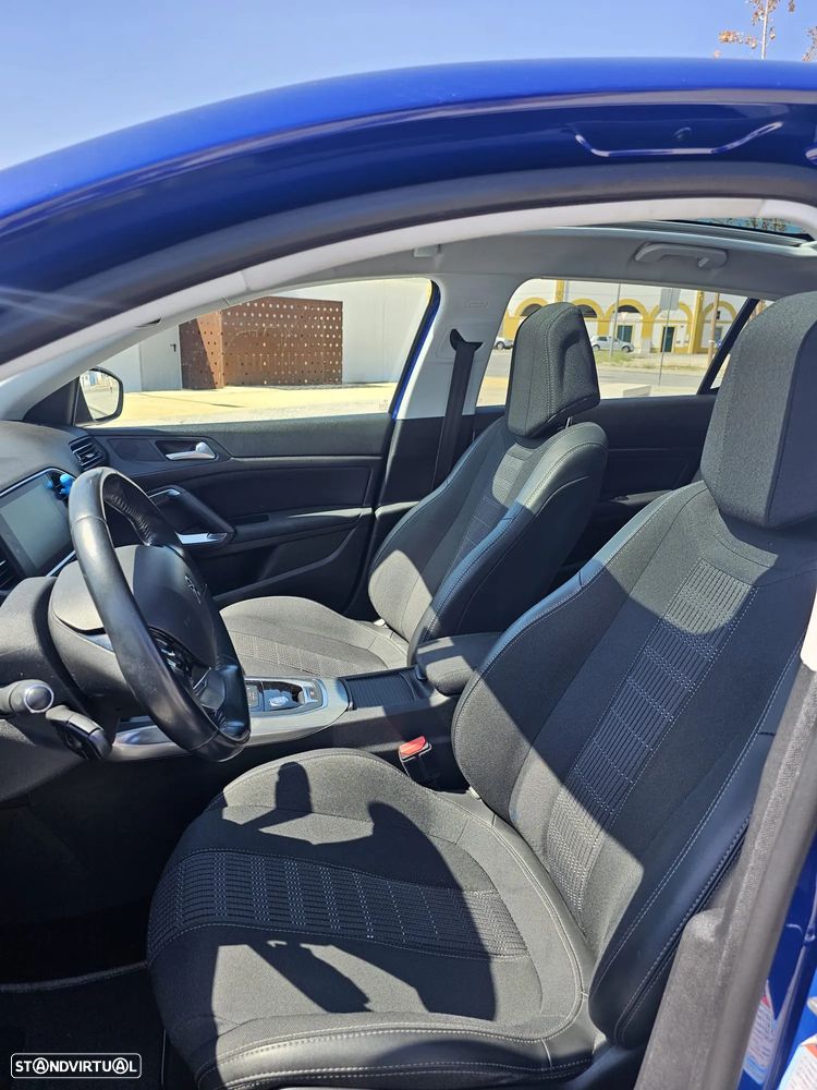Peugeot 308 1.6 BlueHDi Allure J17 EAT6 - 9