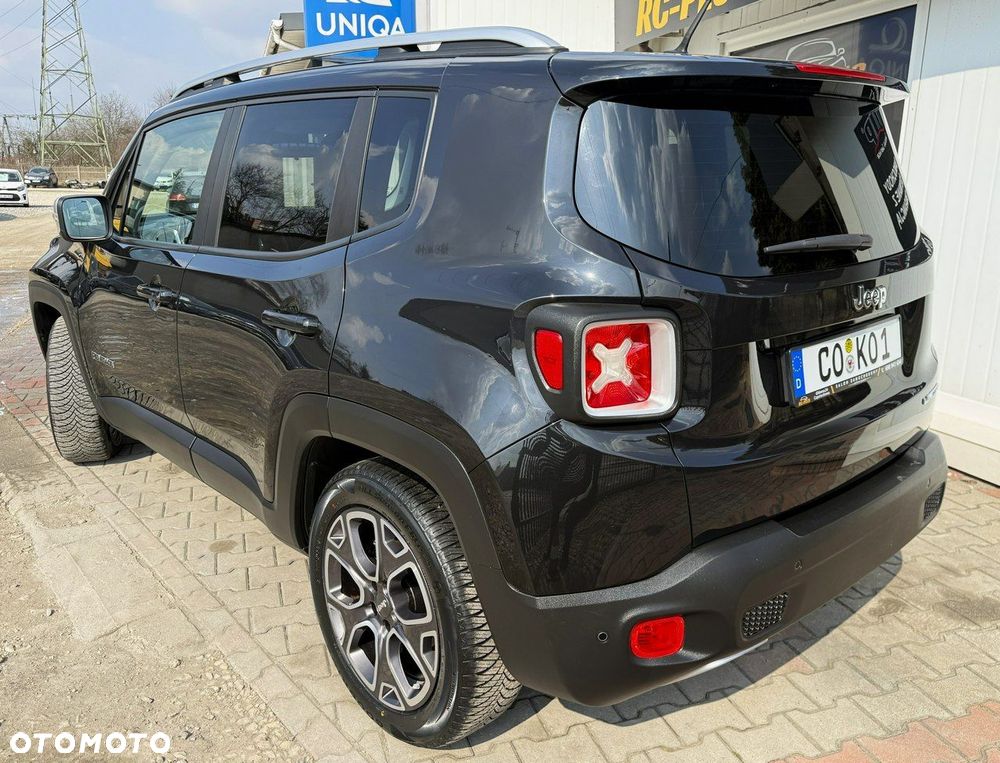Jeep Renegade 1.4 MultiAir Limited FWD S&S - 6