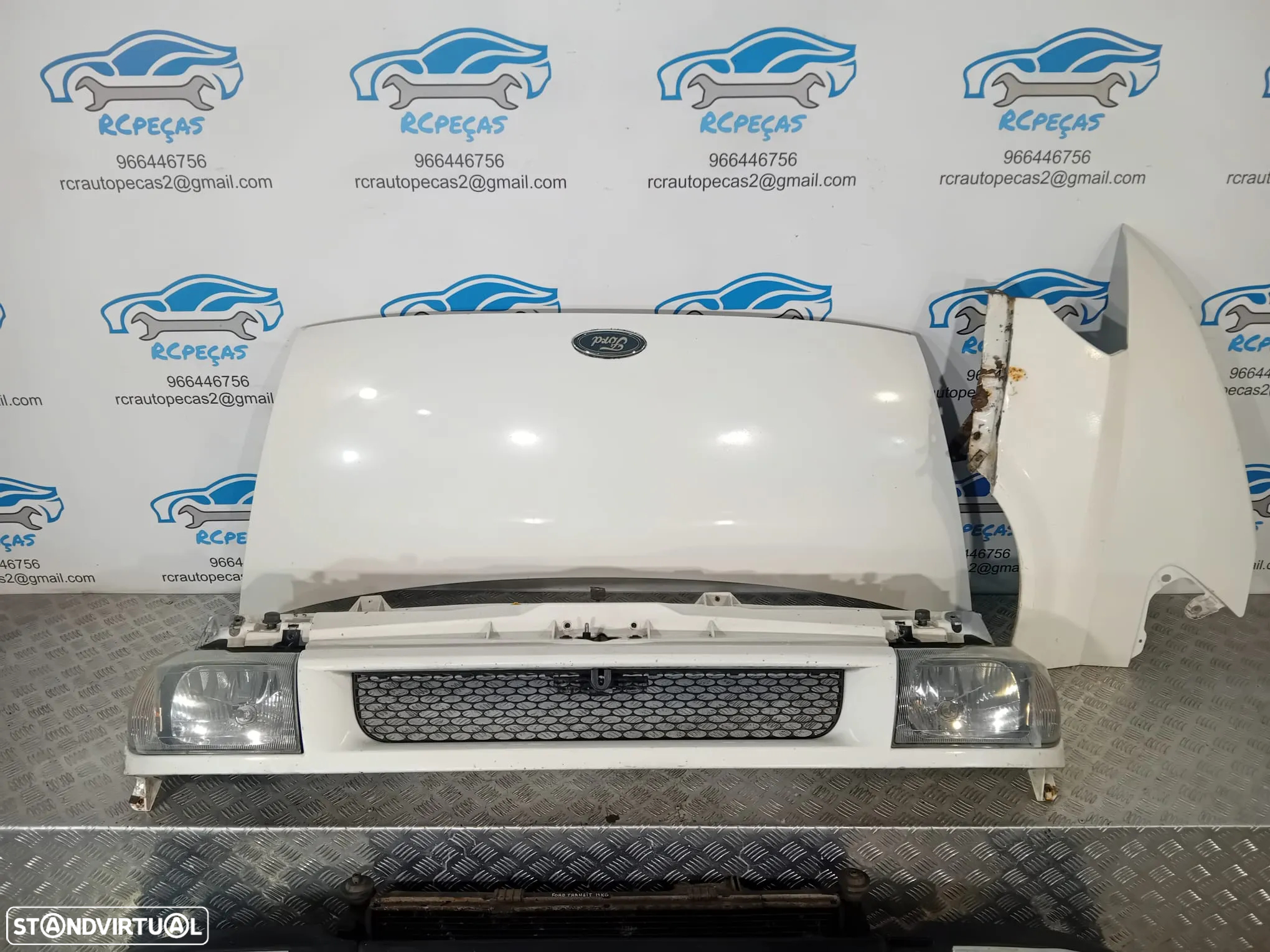 .Frente Ford Transit MK6 Diesel 2000 - 2014 - 3