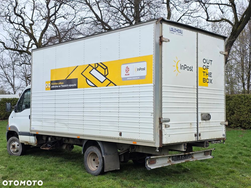 IVECO DAILY MASCOTT PAKA ZABUDOWA KONTENER MAGAZYN 485cm/230cm WYS. 225 1A - 2