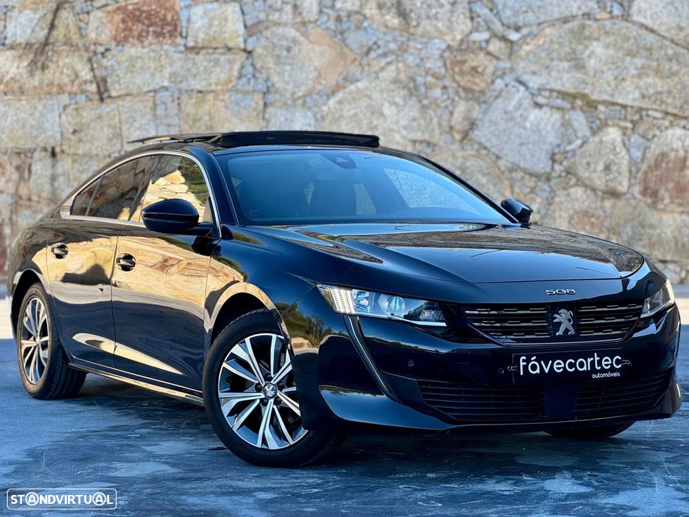 Peugeot 508 1.5 BlueHDi Allure EAT8 - 3
