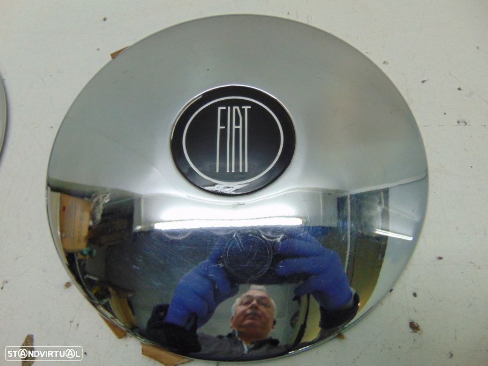 Fiat 850 coupe jogo de tampões novos e originais - 3