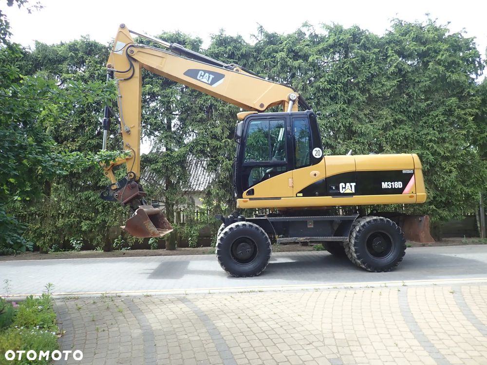 Caterpillar M318D - 3