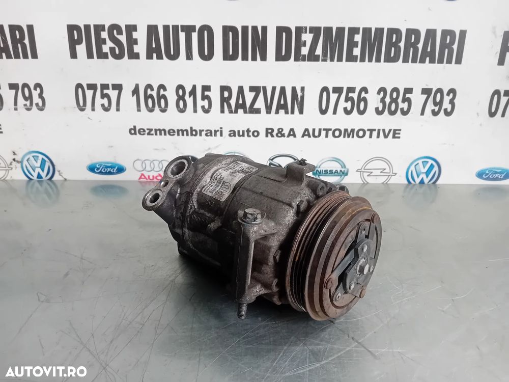 Compresor Clima Ac Fiat Ducato 2.3 Jtd Euro 6 Cod 5802212928 Motor F1AGL411D - 1