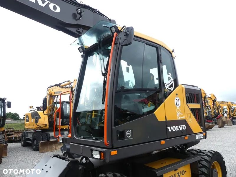 Volvo EWR150E Z Niemiec / Tylko 7.639mtg / Super Stan / - 40